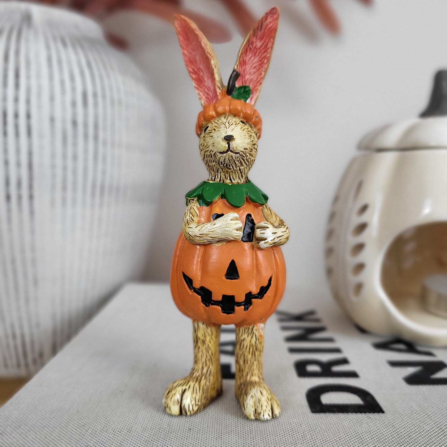 Pumpkin Rabbit Ornament