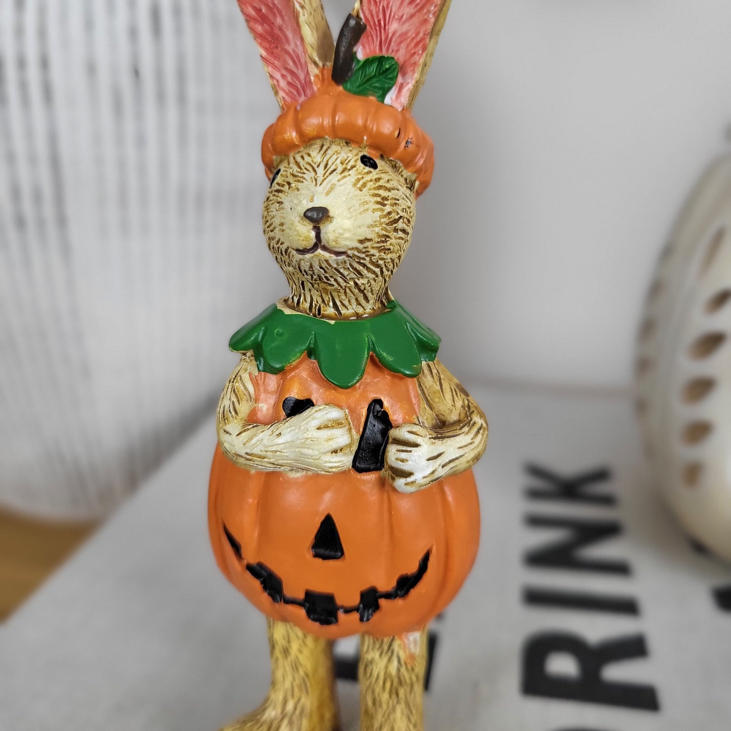 Pumpkin Rabbit Ornament