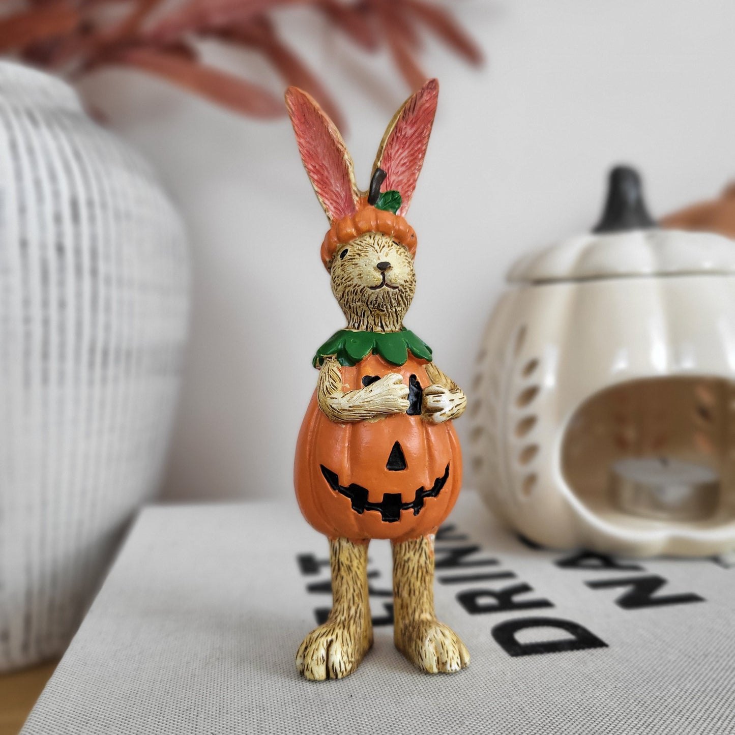 Pumpkin Rabbit Ornament