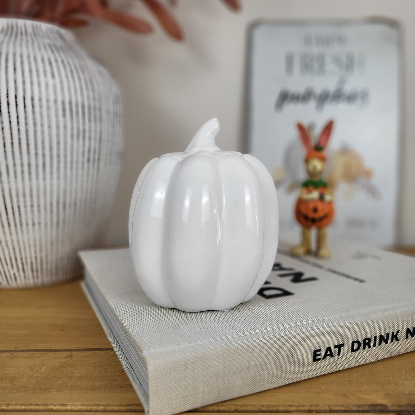 White Pumpkin Wax Melt Burner