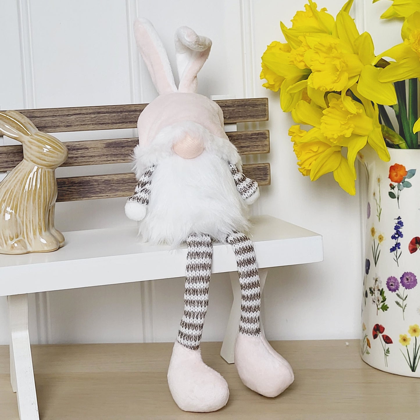 Bunny Gonk Shelf Sitter 30cm