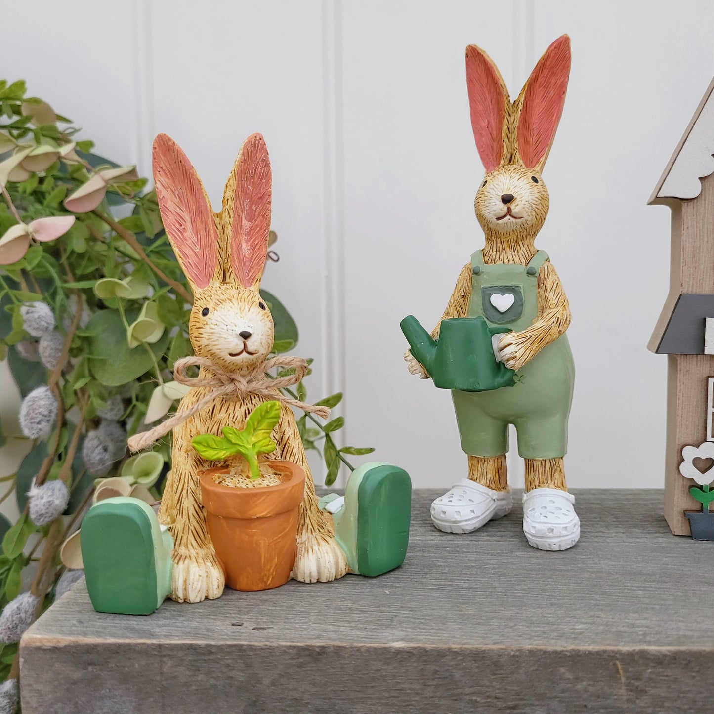 Plant Pot Rabbit Ornament