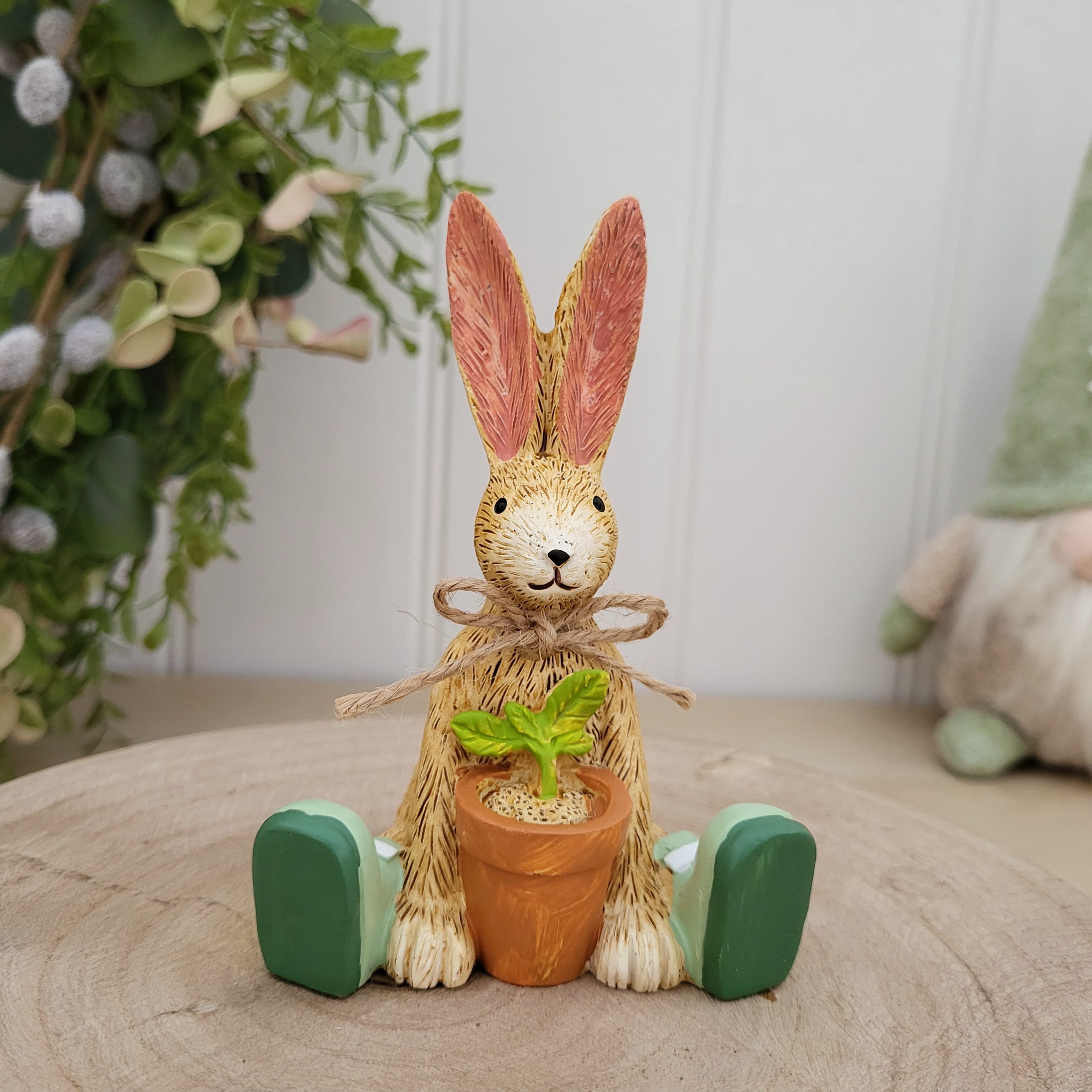 Plant Pot Rabbit Ornament