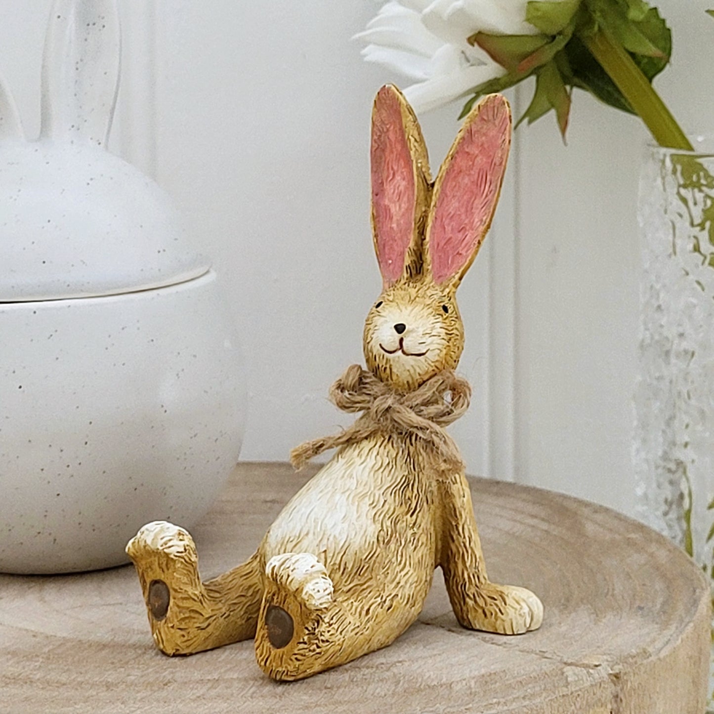 Sitting Bunny Ornament