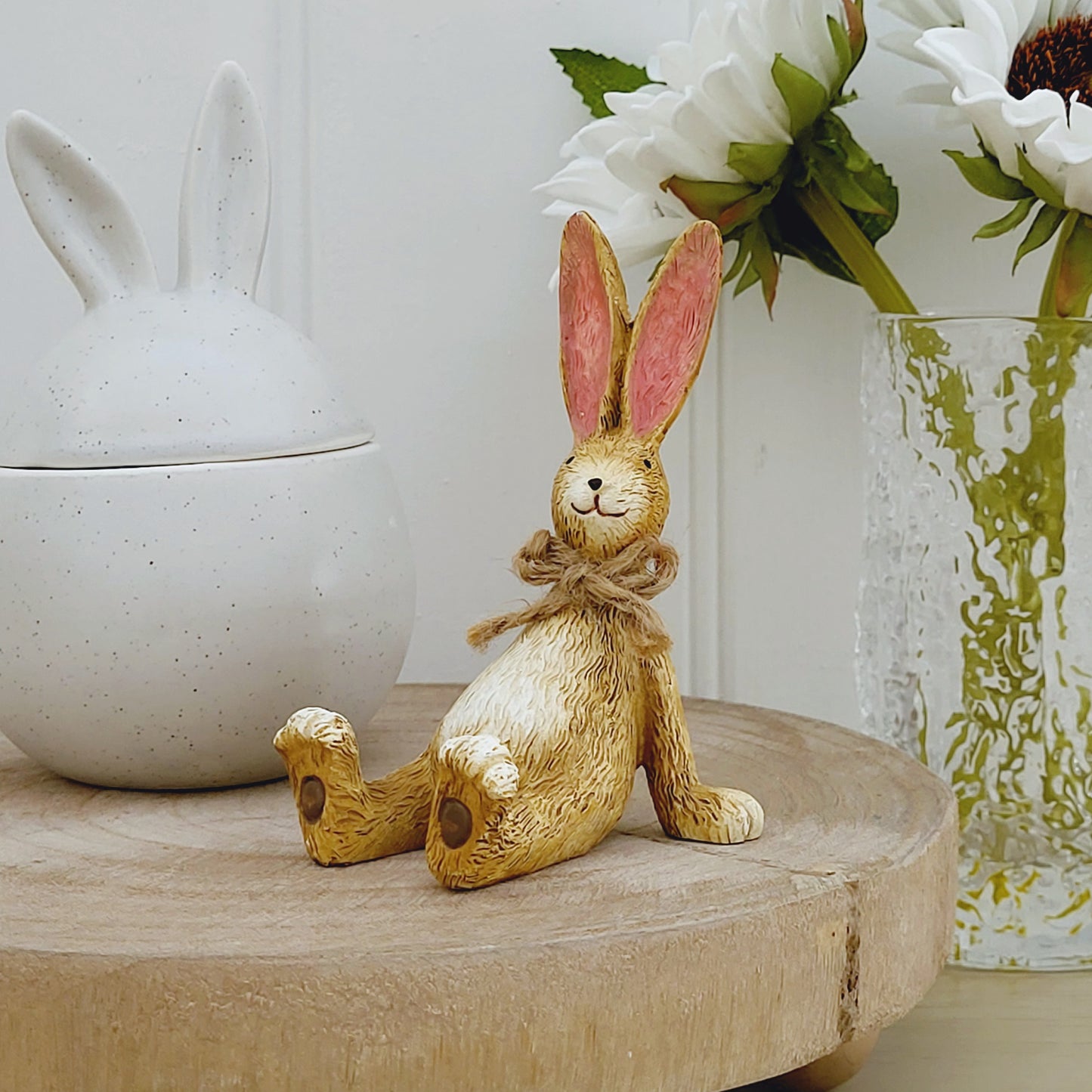 Sitting Bunny Ornament