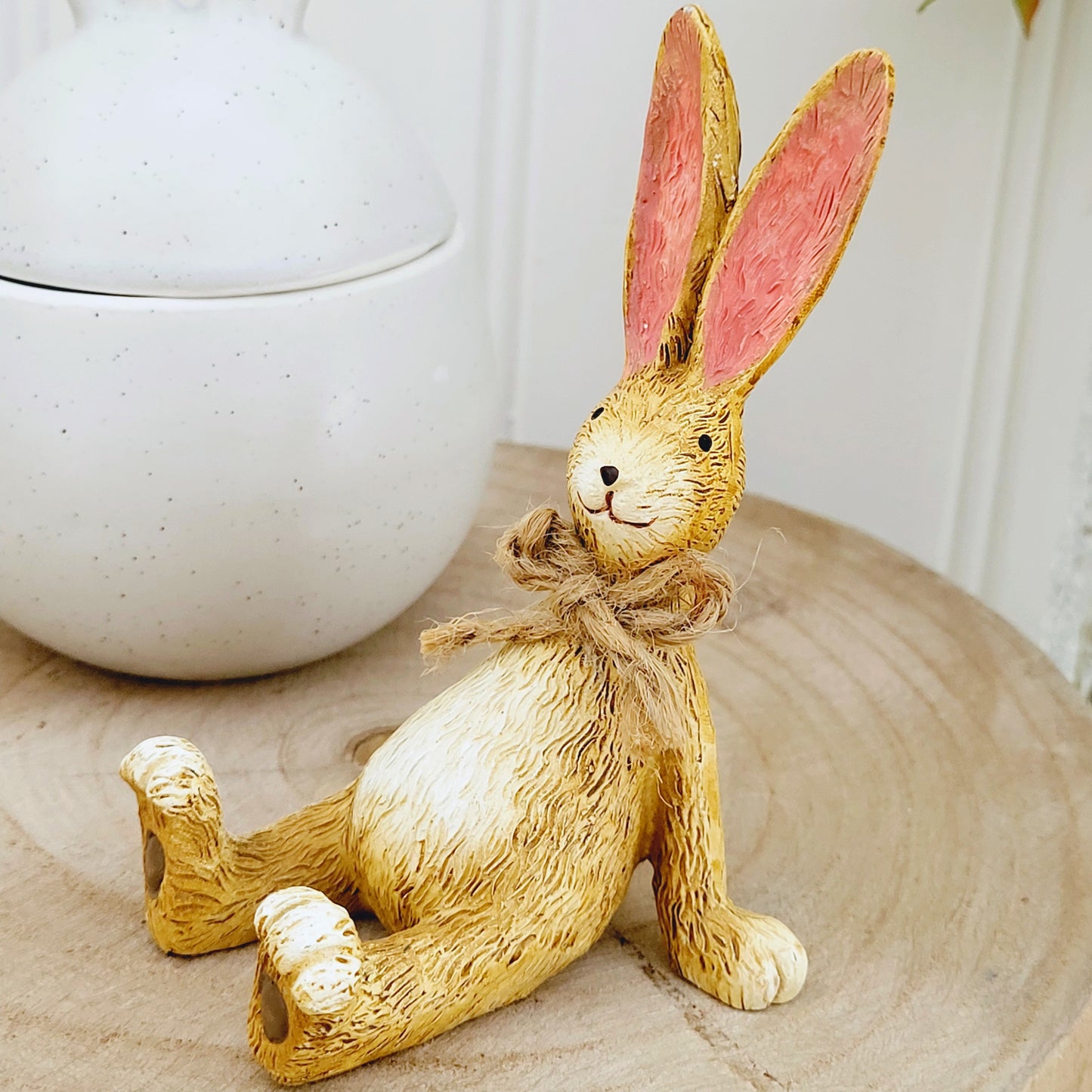 Sitting Bunny Ornament