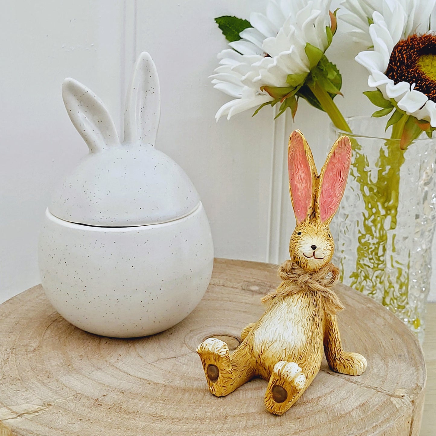 Sitting Bunny Ornament