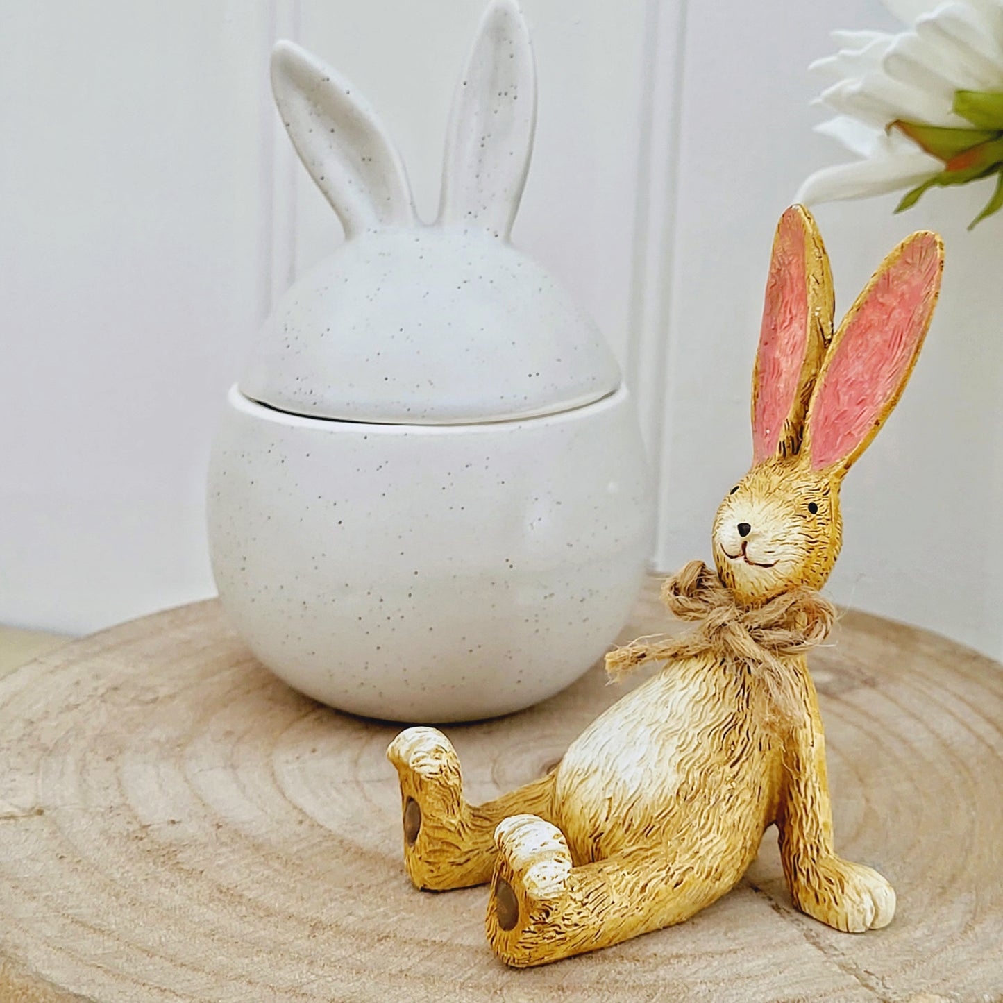 Sitting Bunny Ornament