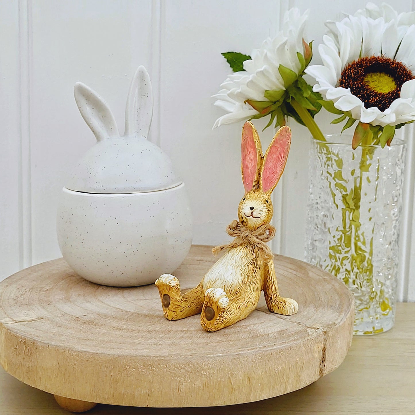 Sitting Bunny Ornament