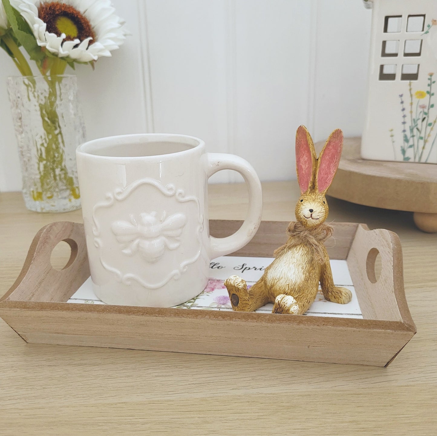 Hello Spring Small Tray