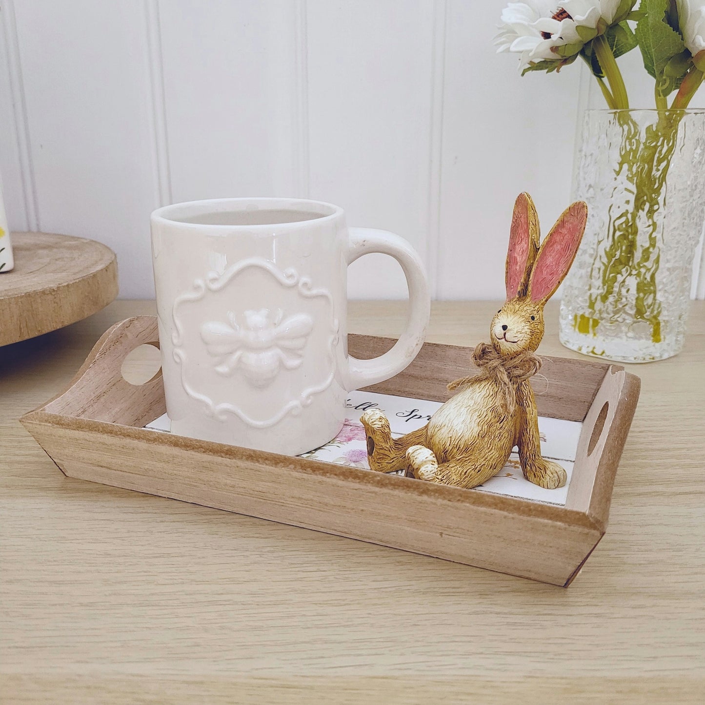 Hello Spring Small Tray