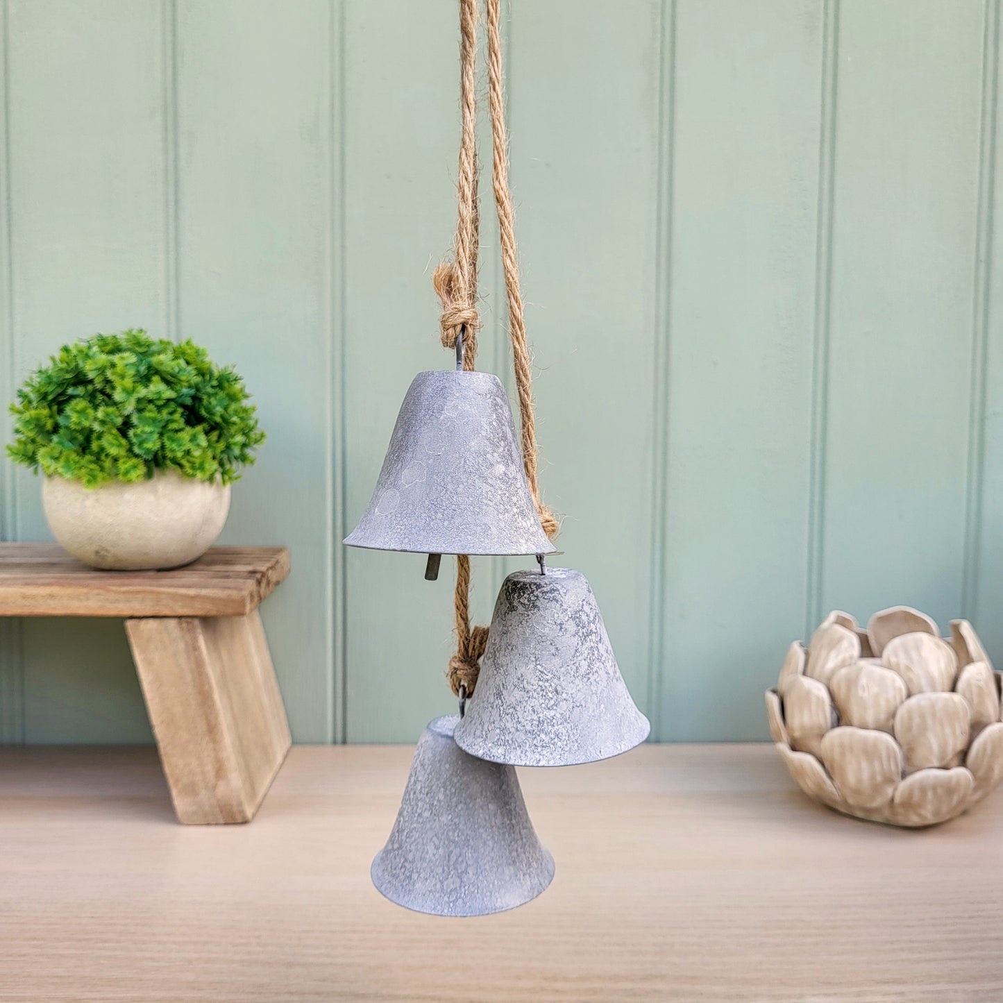 Iron Bells Hanging Decoration