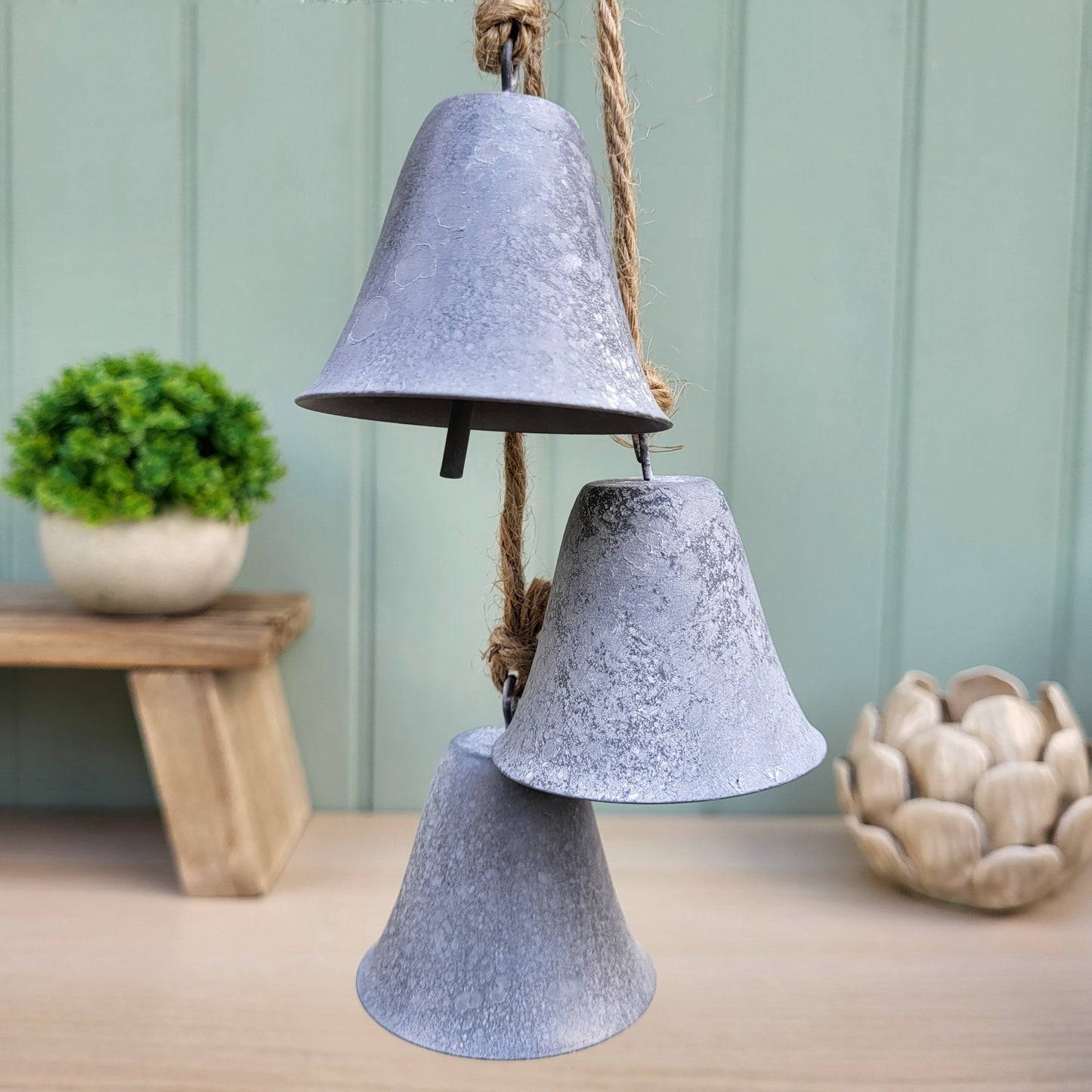 Iron Bells Hanging Decoration