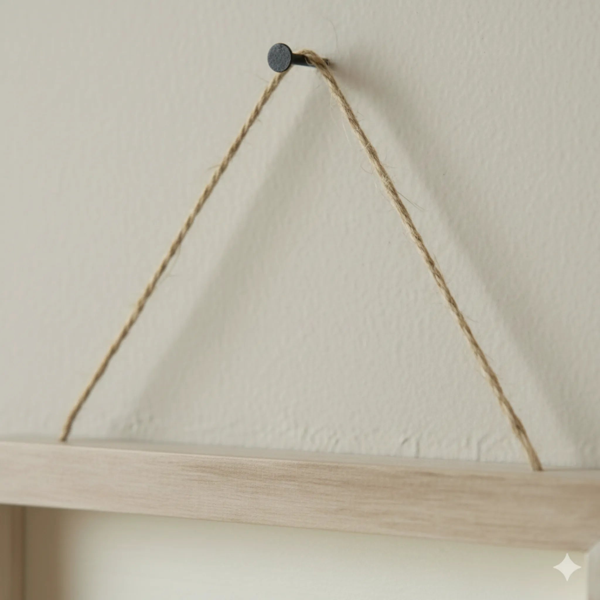 Happiness Flower Pebble Wooden Framed Hanging Sign