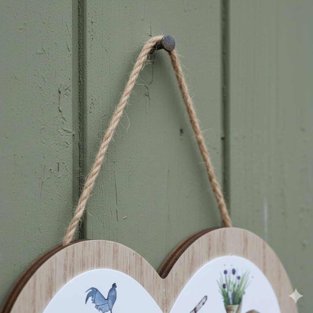 Gardening Is My Therapy Heart Plaque