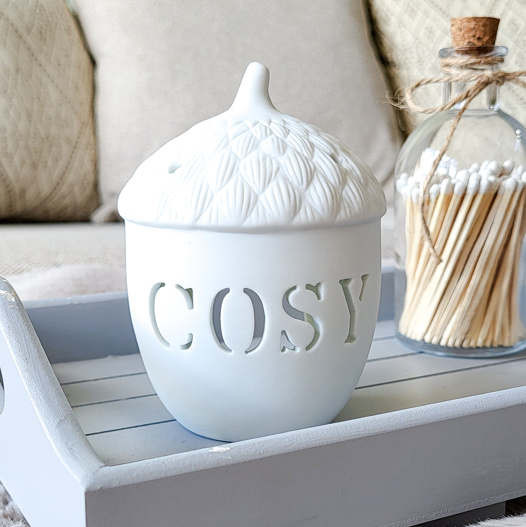 COSY Acorn Shaped Tealight Holder