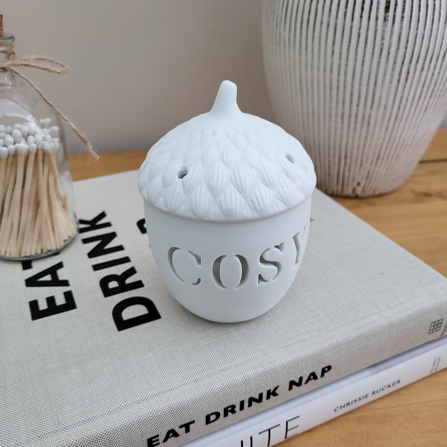 Acorn Tealight Holder