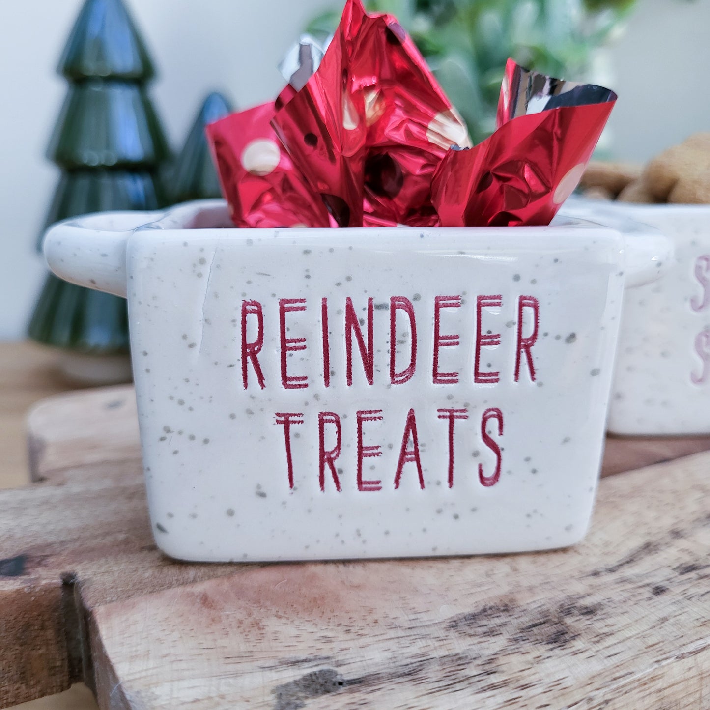 Set Of 3 Christmas Snack Bowls