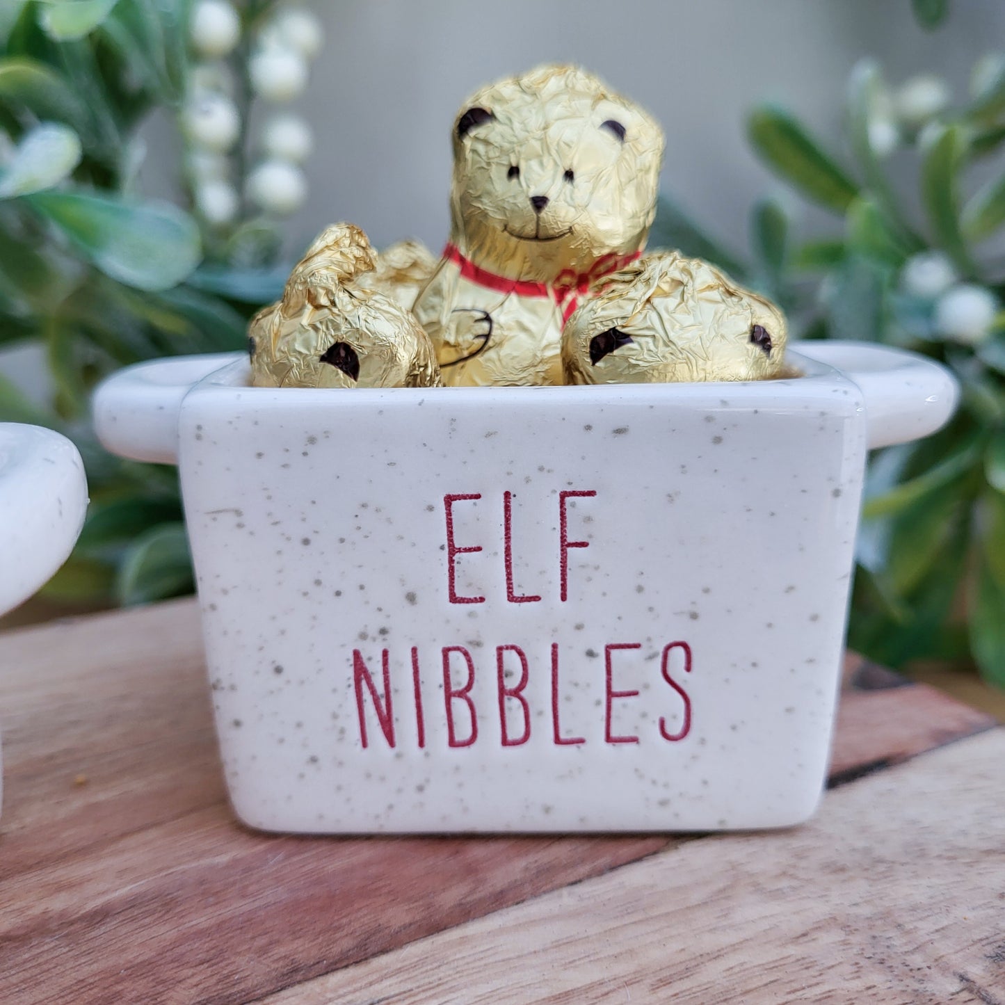 Set Of 3 Christmas Snack Bowls