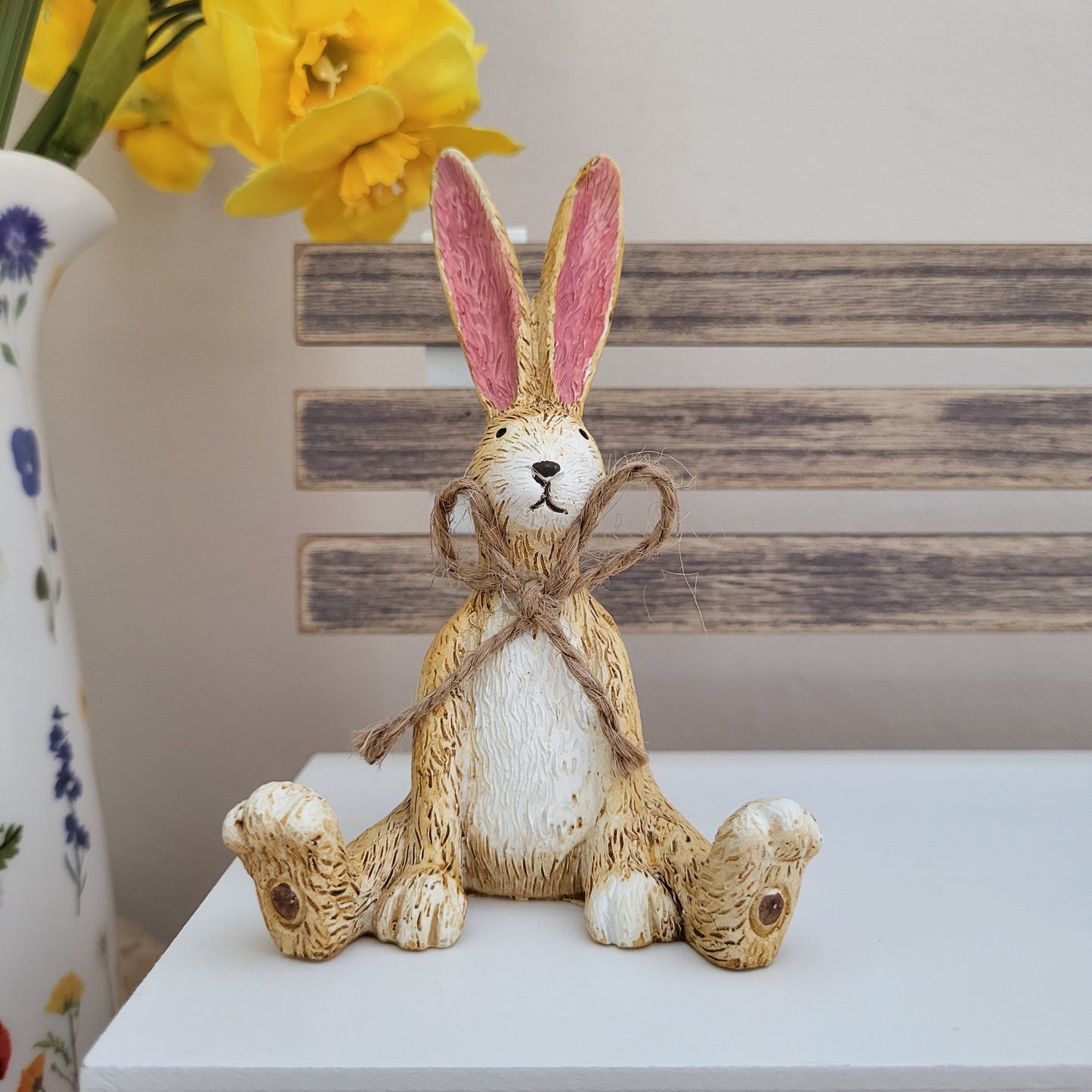 Sitting Bunny Ornament