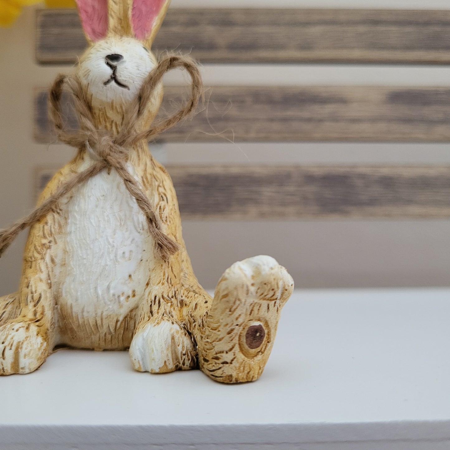 Sitting Bunny Ornament