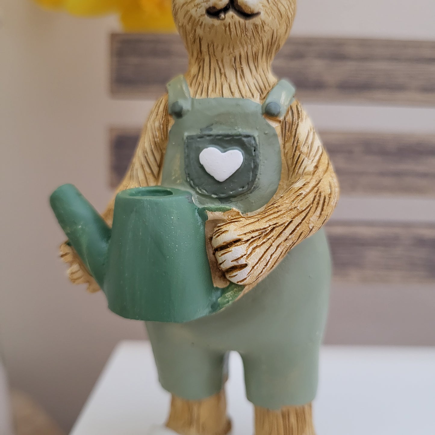 Gardening Rabbit Ornament