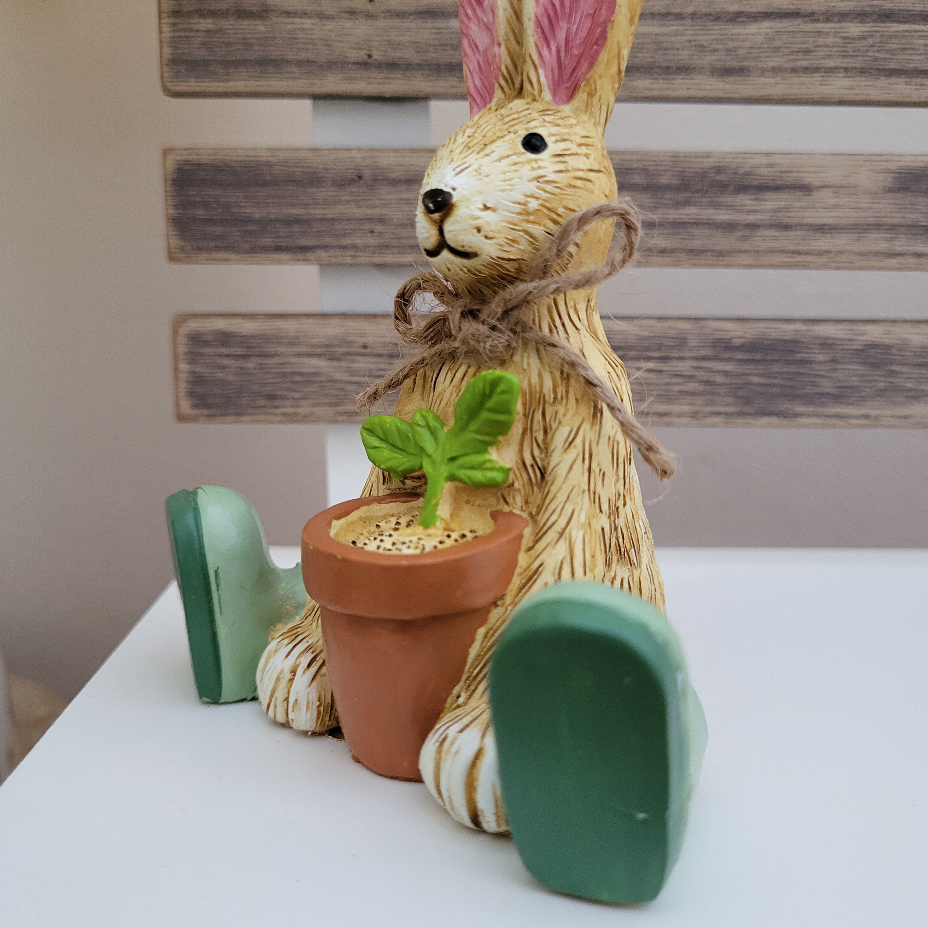 Plant Pot Rabbit Ornament