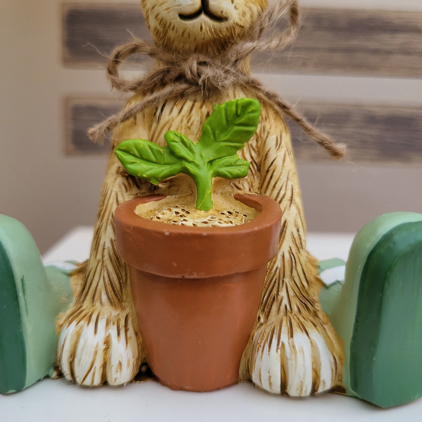 Plant Pot Rabbit Ornament