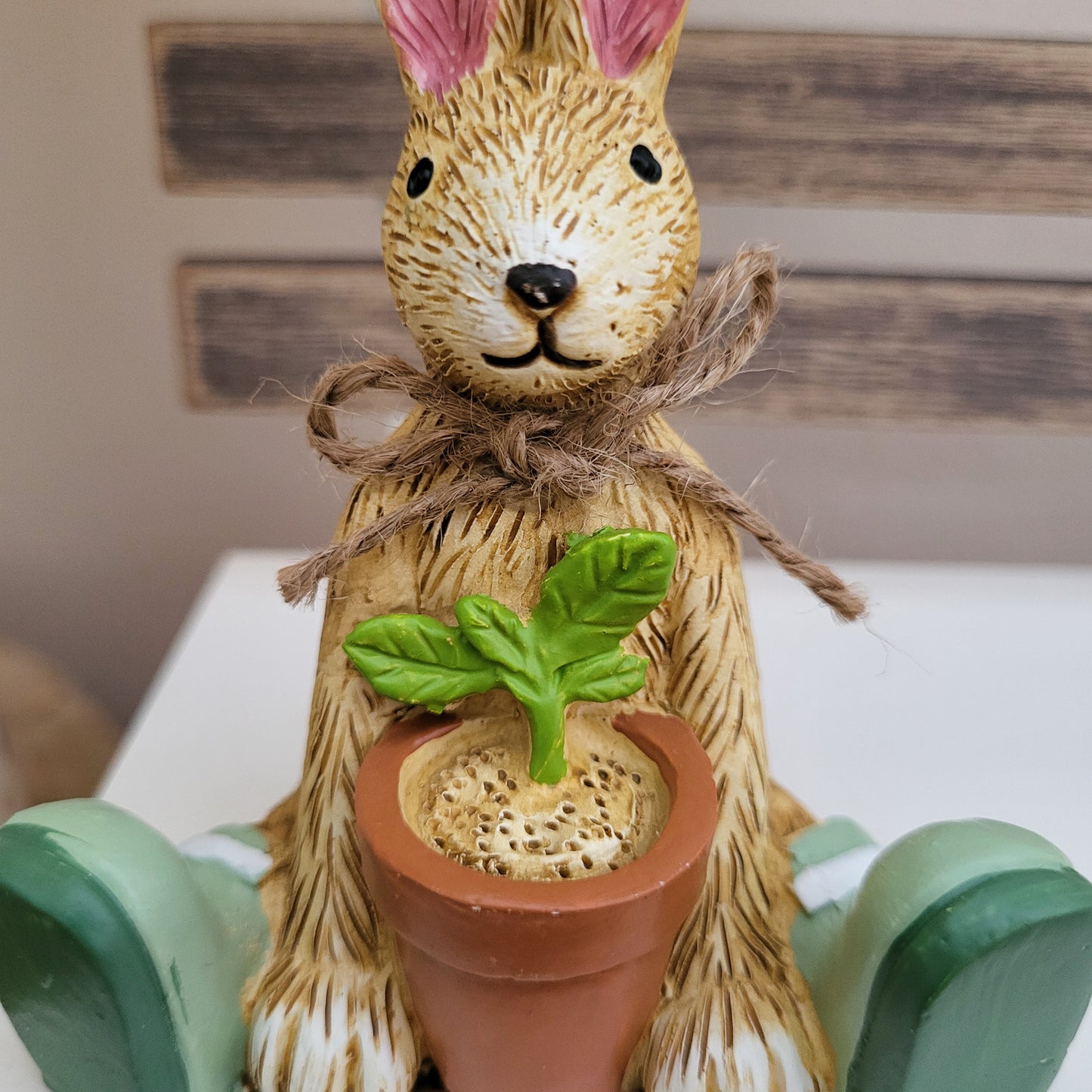 Plant Pot Rabbit Ornament