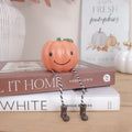 Smiling Pumpkin Shelf Sitter Ornament
