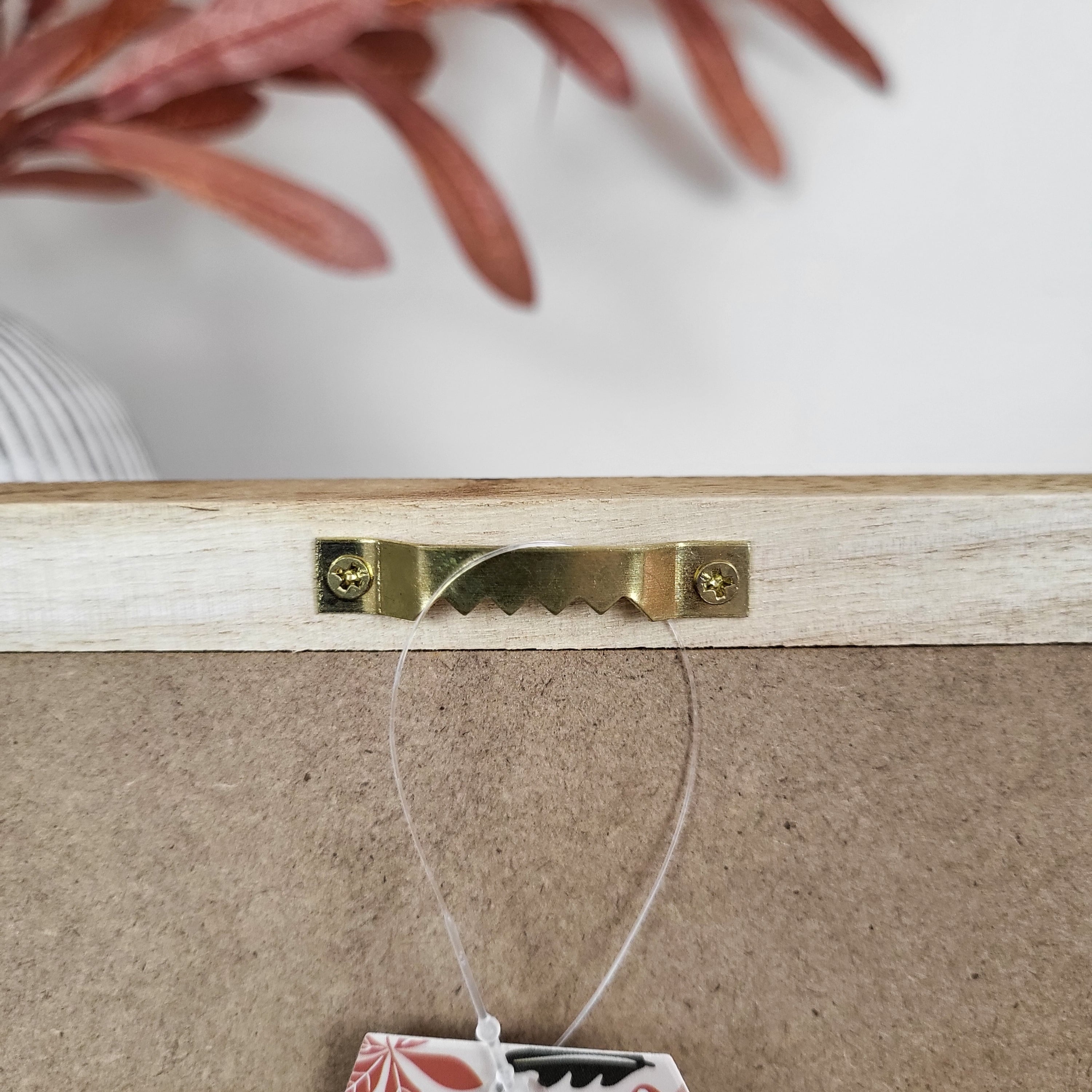 Hello Autumn Wood Framed Sign