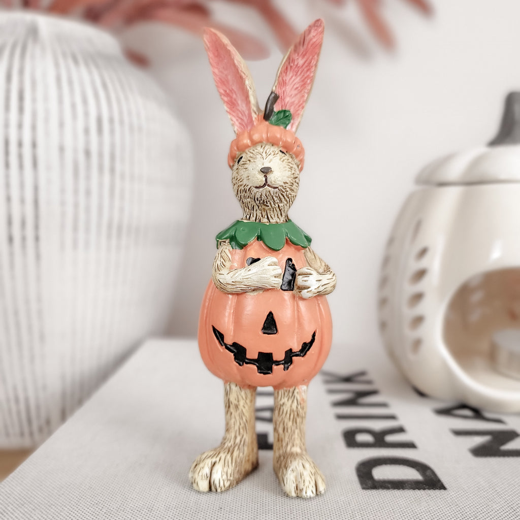 Pumpkin Rabbit Ornament