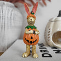 Pumpkin Rabbit Ornament