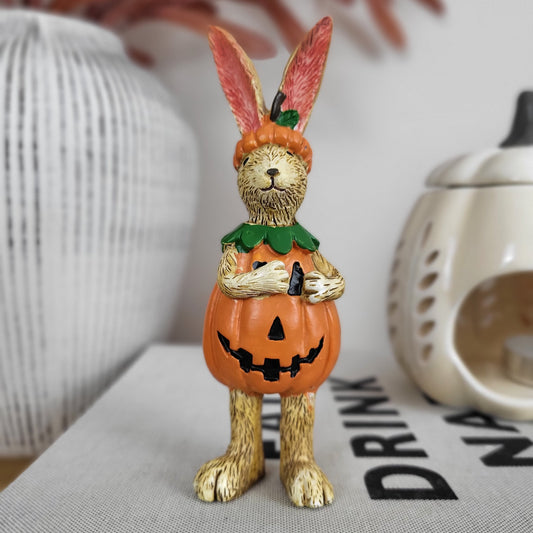 Pumpkin Rabbit Ornament