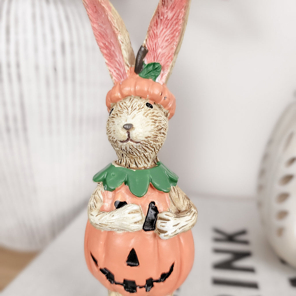 Pumpkin Rabbit Ornament