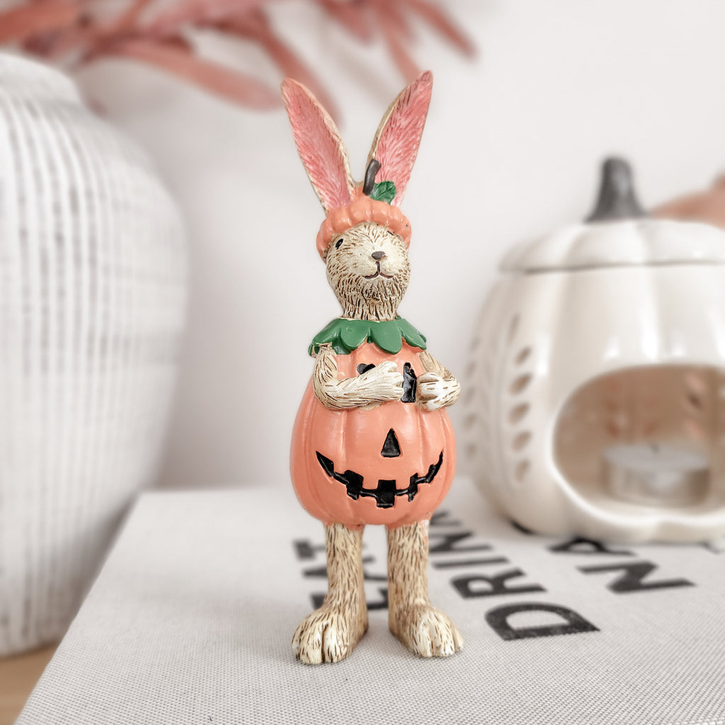 Pumpkin Rabbit Ornament