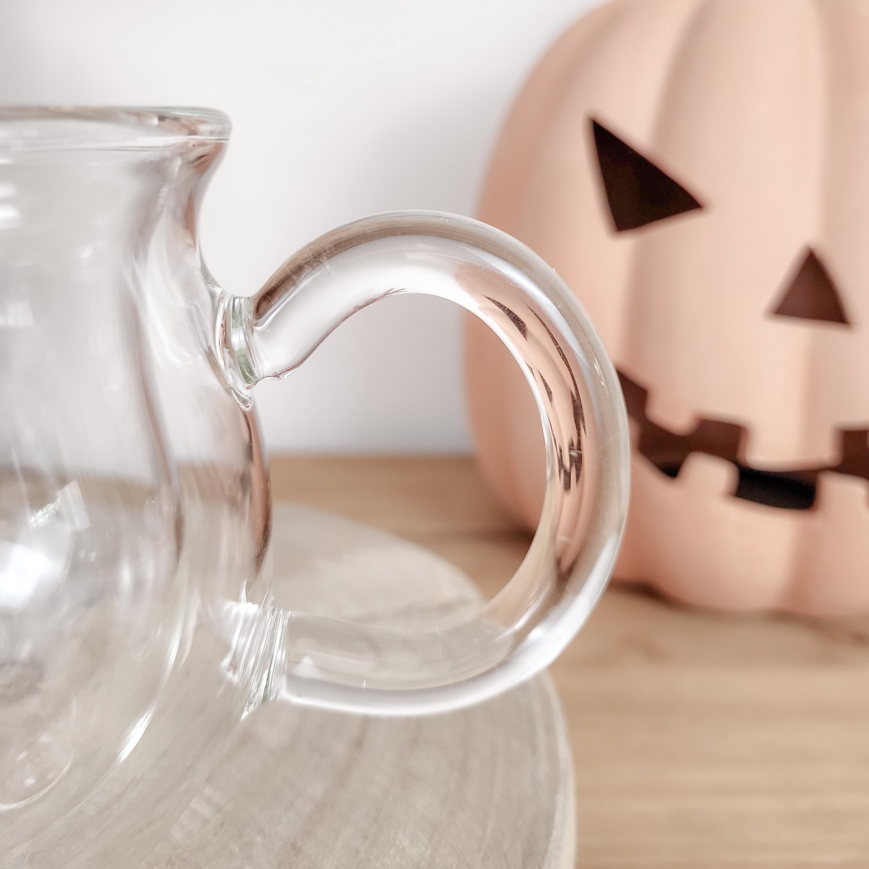 Double Walled Glass Cauldron Mug