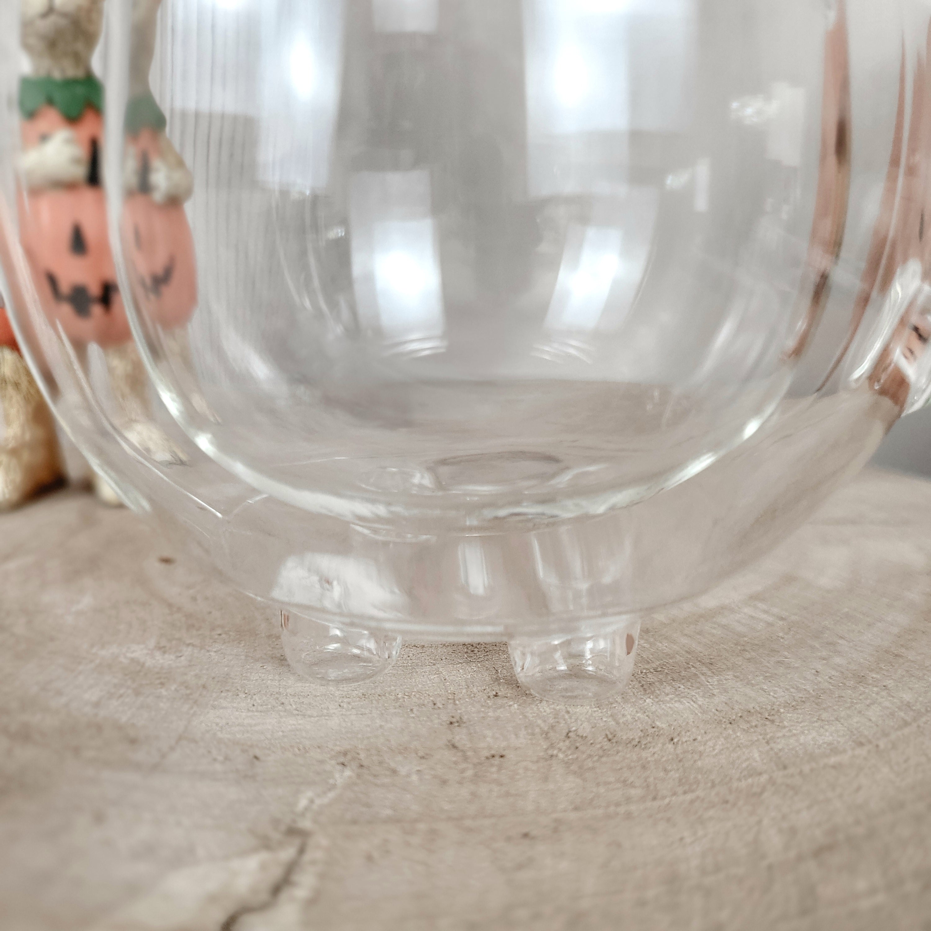 Double Walled Glass Cauldron Mug