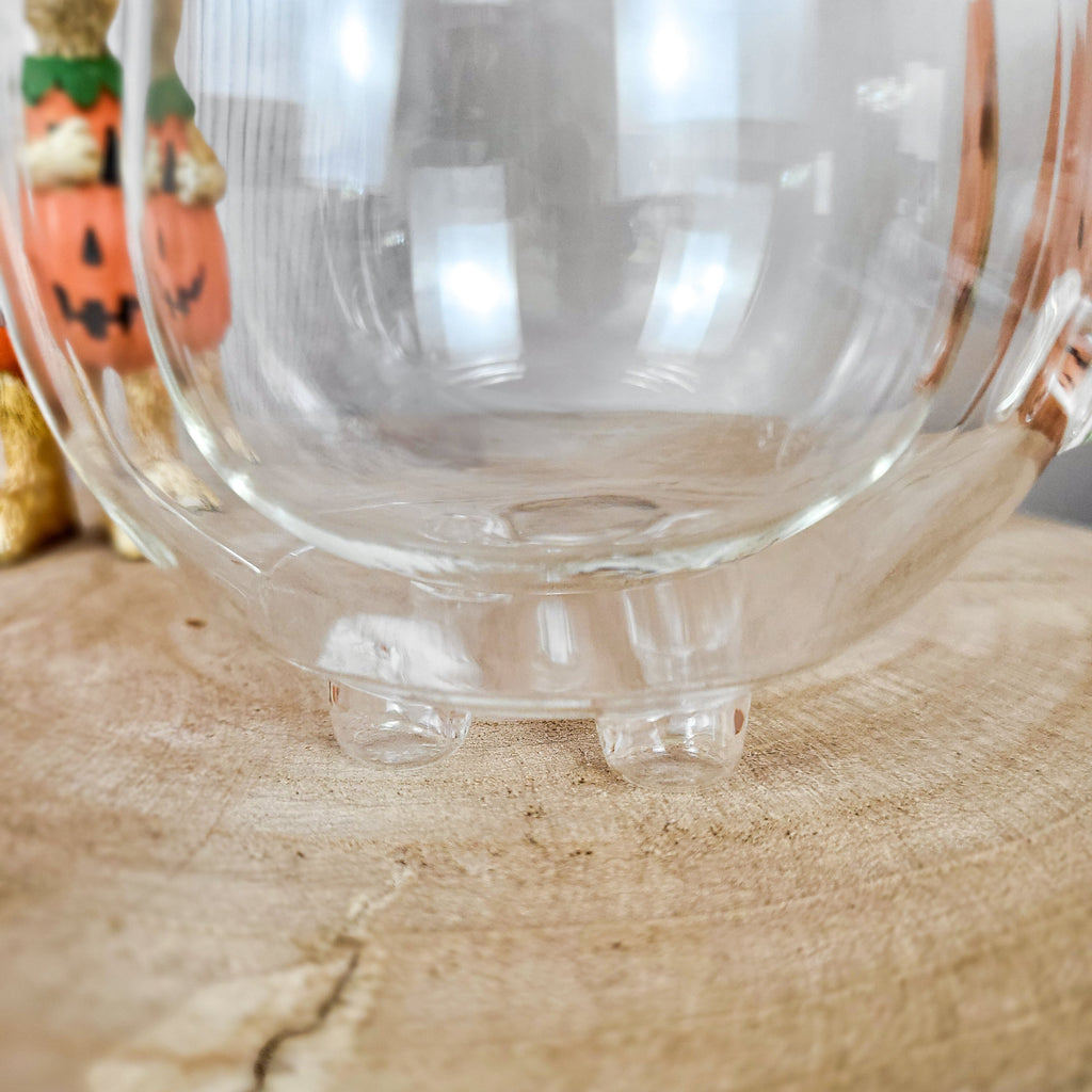 Double Walled Glass Cauldron Mug