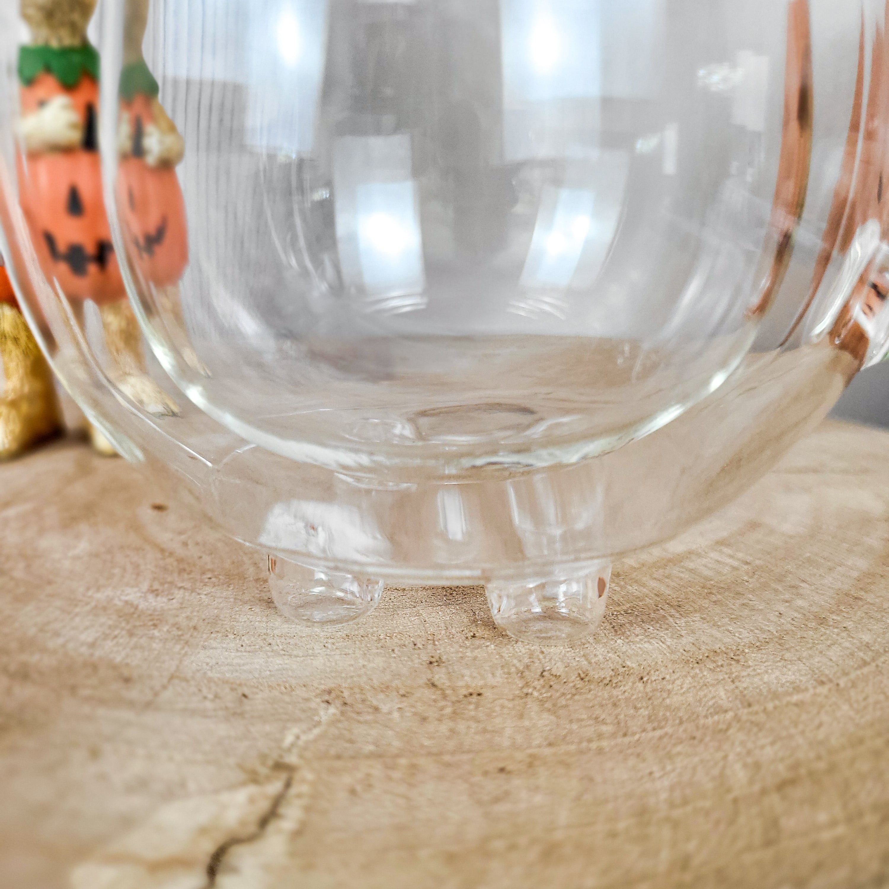 Double Walled Glass Cauldron Mug