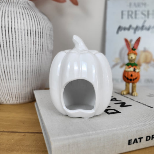 White Pumpkin Wax Melt Burner