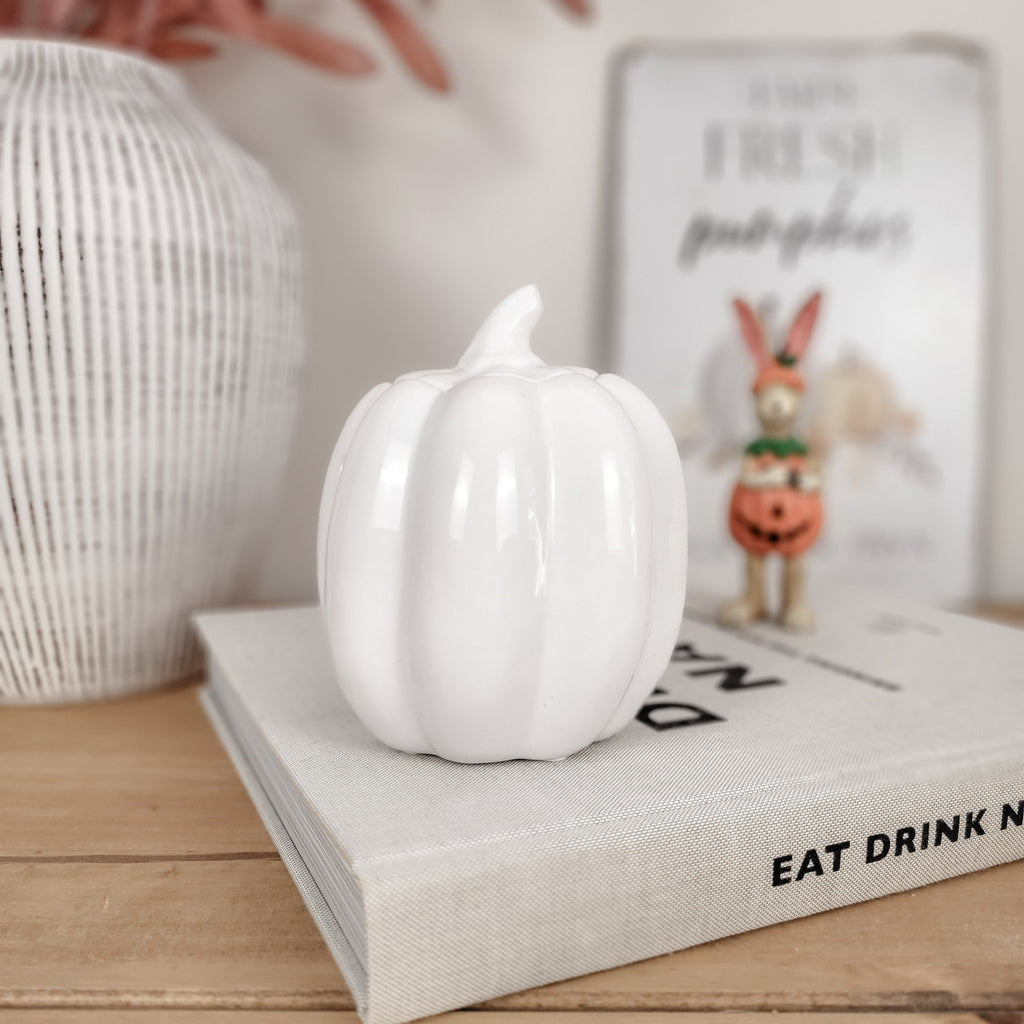 White Pumpkin Oil Burner