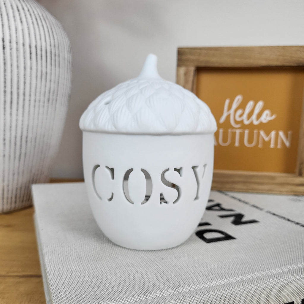 COSY Acorn Shaped Tealight Holder