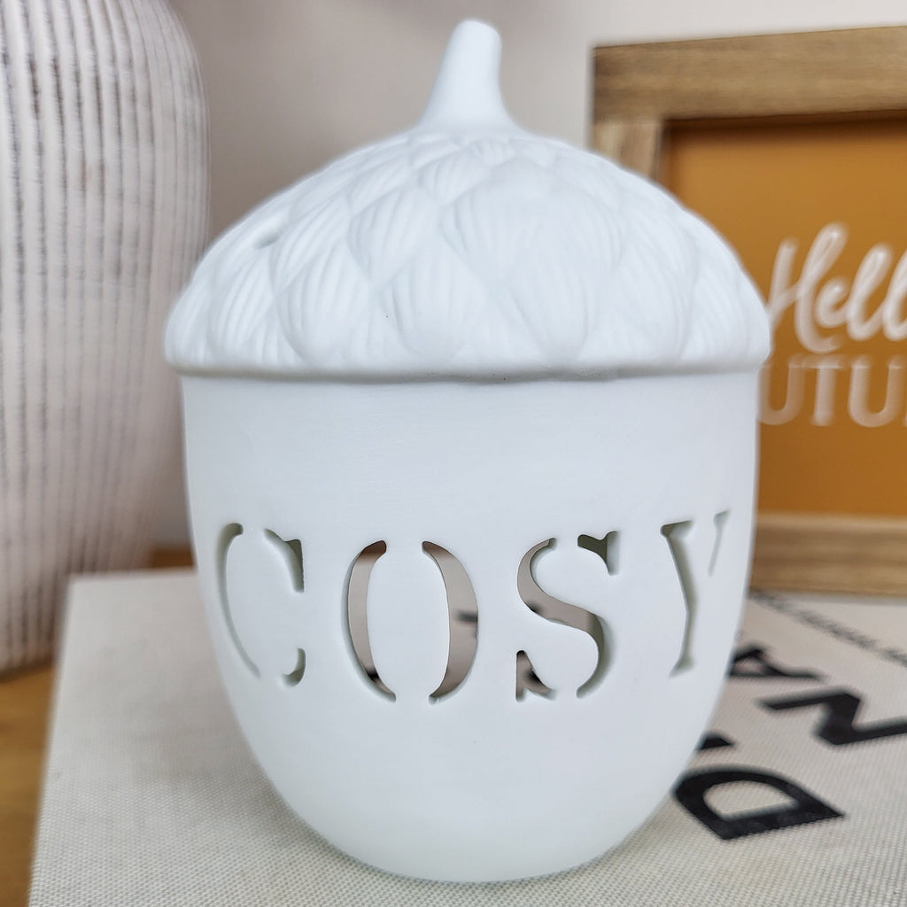 COSY Acorn Shaped Tealight Holder