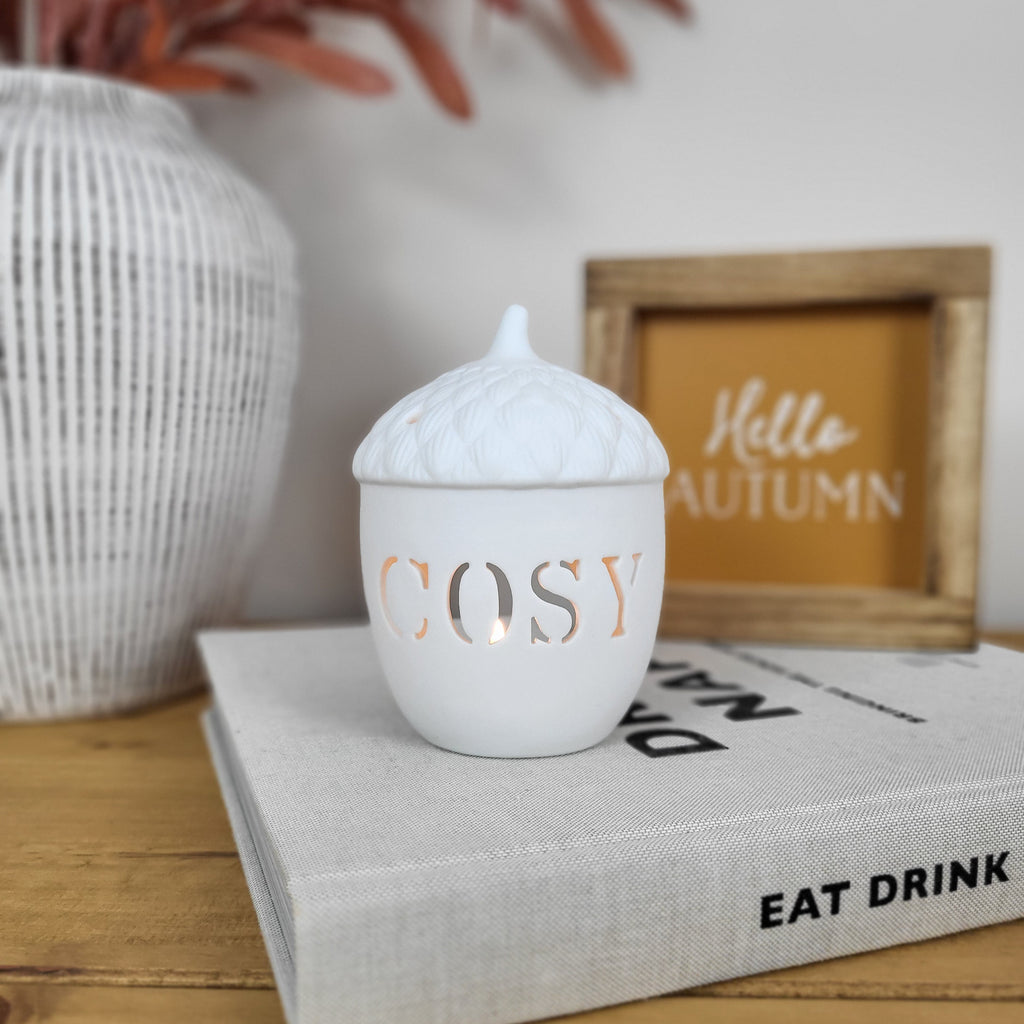 COSY Acorn Shaped Tealight Holder