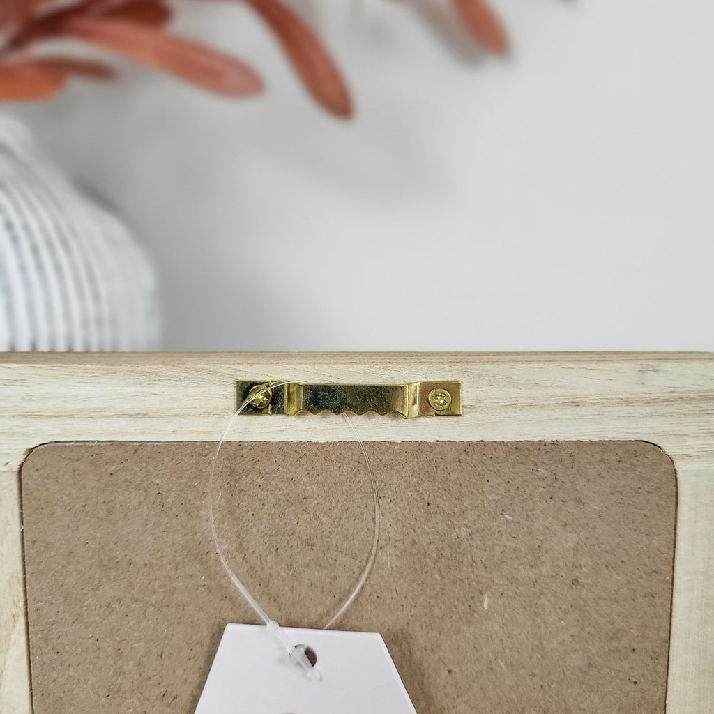 Pink Trick or Treat Wooden Framed Plaque