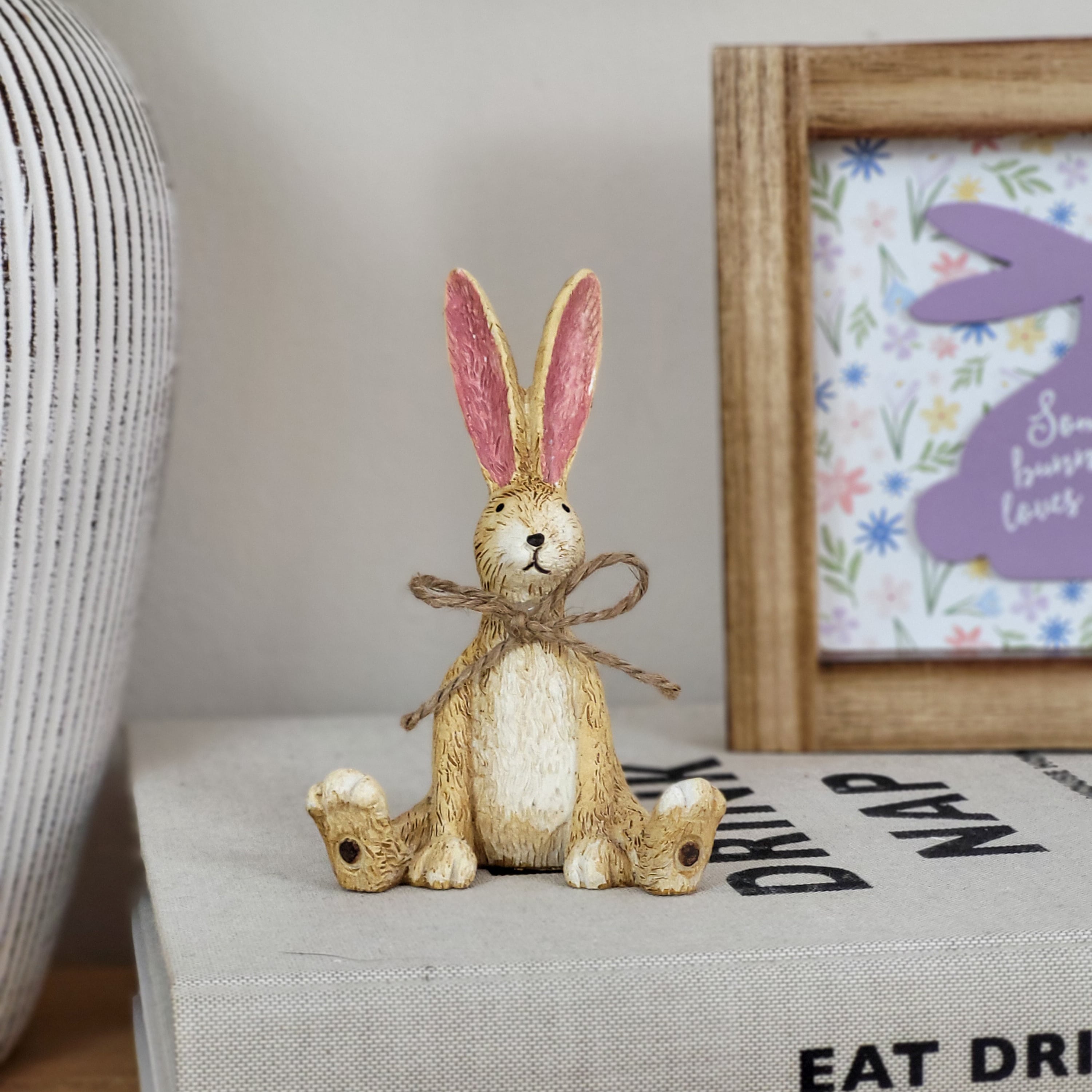 Sitting Bunny Ornament