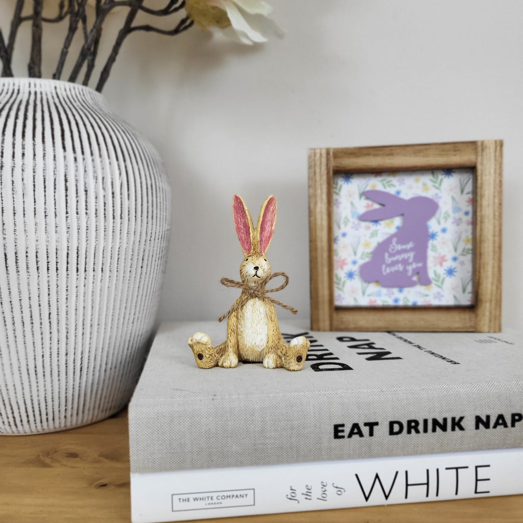 Sitting Bunny Ornament