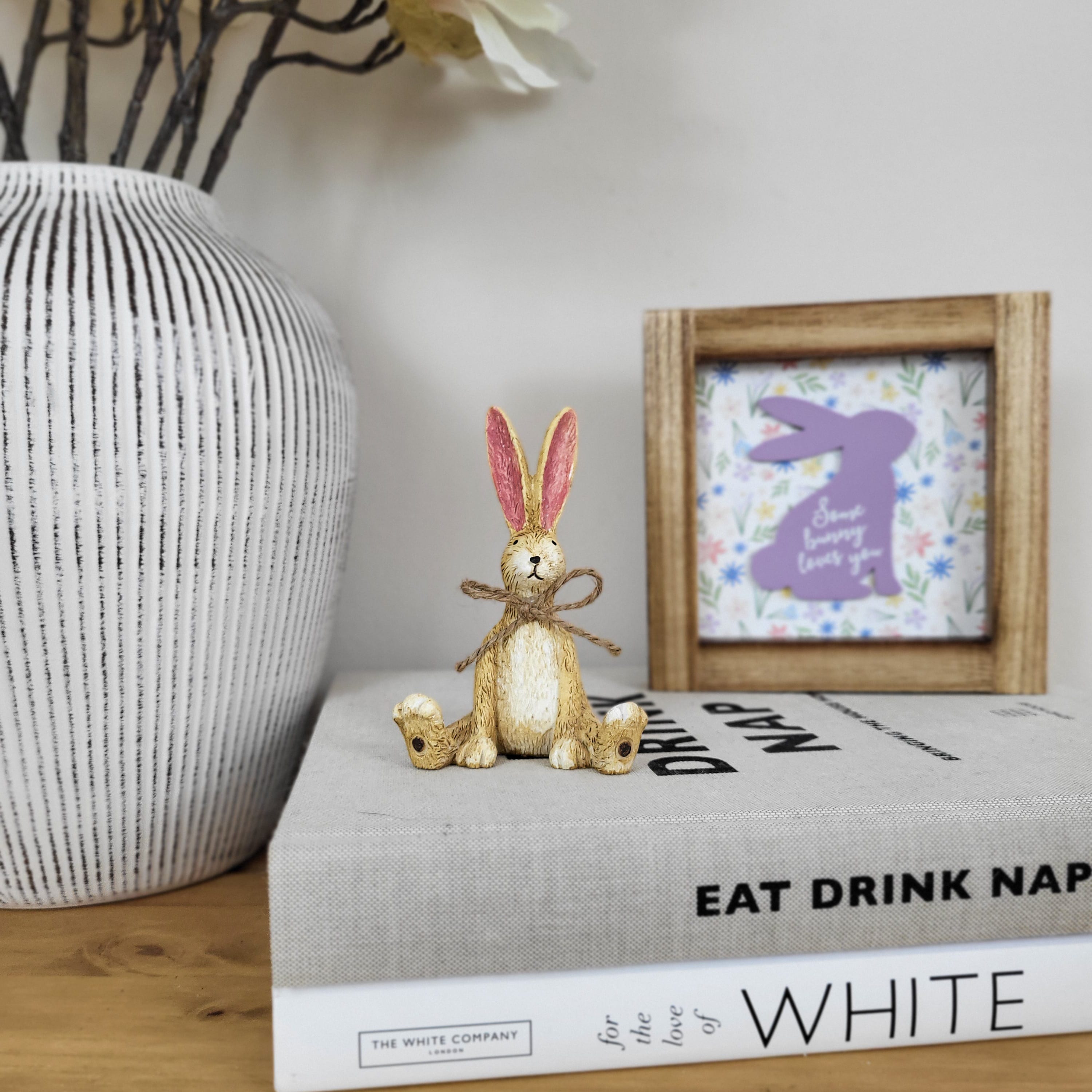 Sitting Bunny Ornament