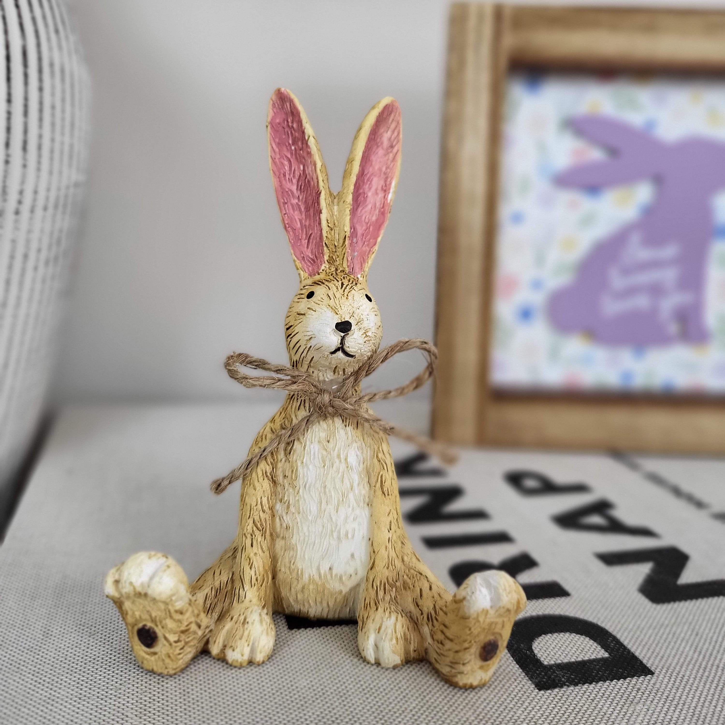 Sitting Bunny Ornament